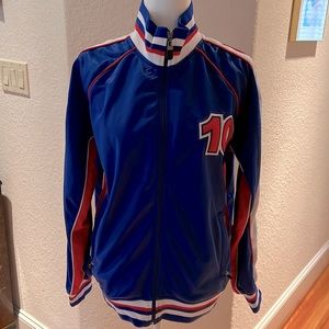 Vintage France tracksuit jacket Sz S